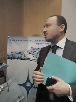 Bassem Loukil, Pdg des Ateliers mécaniques du Sahel.