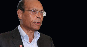 Le président provisoire Moncef Marzouki positive et affirme que la Tunisie, après l'assassinat de Chokri Belaïd, a «absorbé le choc» et passé l'épreuve sans trop de dégâts.