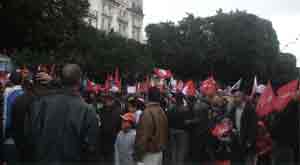 Anniversaire de la révolution_14 janvier 2013_ 