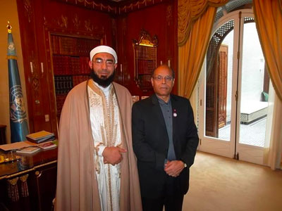 Le prédicateur salafiste wahhabite Béchir Ben Hassen reçu par Marzouki.