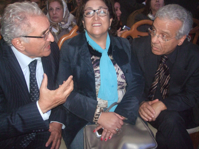 Boujemaâ Remili, Bochra Belhaj Hamida et Mahmoud Ben Romdhane..