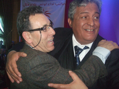 Hamadi Redissi et Mondher Belhaj Ali.