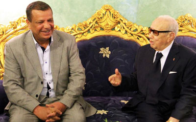 Caid Essebsi et Adnene Hajji