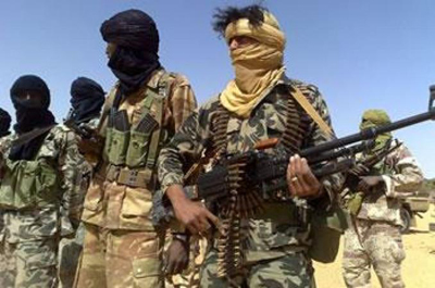 Les djihadistes islamistes du Mujao au nord du Mali