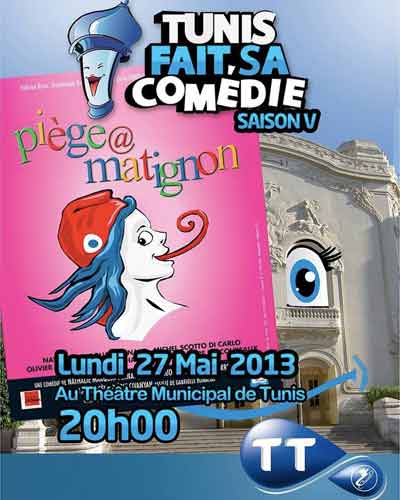 tunis fait sa comedie 5 22