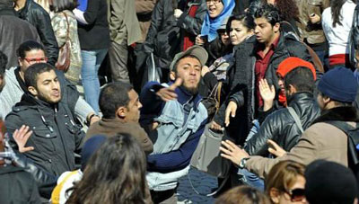 Harlem Shake à l'école des Pères Blancs de Tunis.