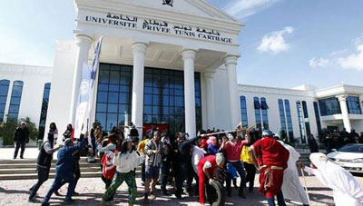 Des salafistes s'attaquent à des étudiants dansant le Harlem Shake à l'Université libre de Carthage.