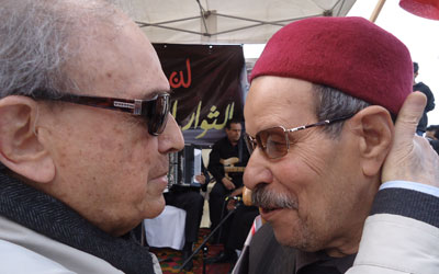 Ahmed Mestiri et père de Chokri Belaid