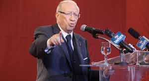 Béji Caid Essebsi meeting à Sousse