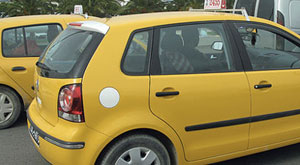 Taxis tunisiens