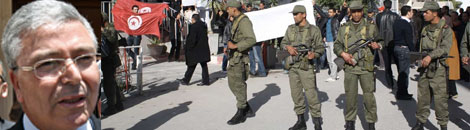 Abdelkerim Zbidi armée tunisienne