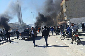 Affrontements-Kairouan