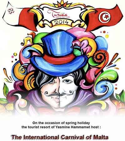 Carnaval Malte Hammamet 
