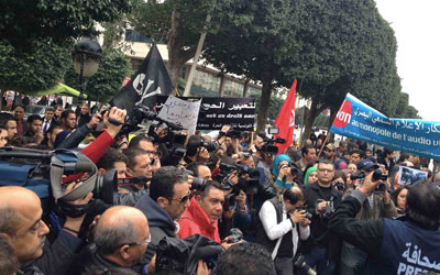 manif journalistes 3 3 2