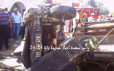 Accident-poids-lourd-Thala