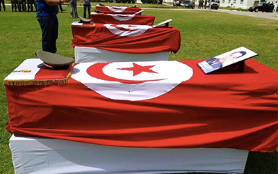 Funerailles-des-4-soldats-morts-au-Kef