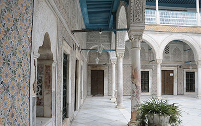 Medina-de-Tunis-Patio-interieur