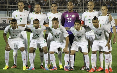 Selection-Algerie