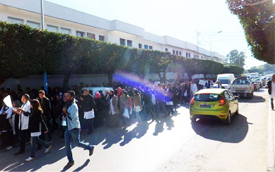 marche etudiants medecine 1 3 2