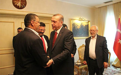 Ghannouchi-Erdogan-Ankara