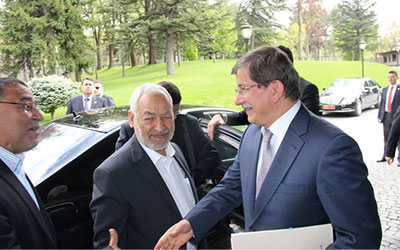 Ghannouchi-Turquie