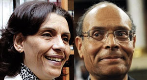 Raoudha-Laabidi-Moncef-Marzouki