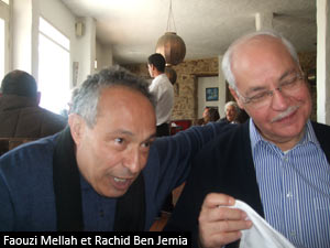 Faouzi Mellah et rachid Ben jemia