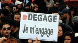 Tunisie - La démocratie à l’épreuve du mot Dégage!