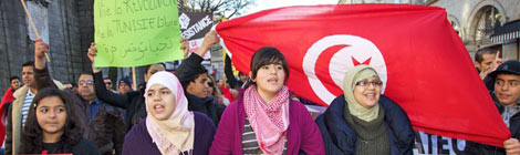 tunisie manifestation genève