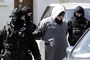 Arrestation-terroriste