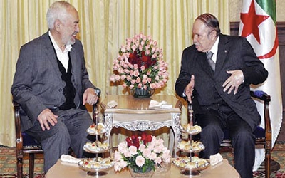 Ghannouchi-Bouteflika2