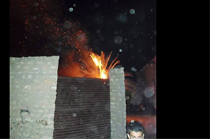 Incendie-Moknine