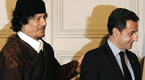 Kadhafi-Sarkozy