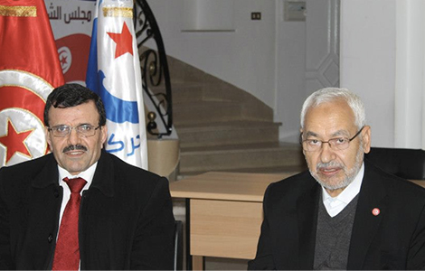 Larayedh-Ghannouchi-Banniere