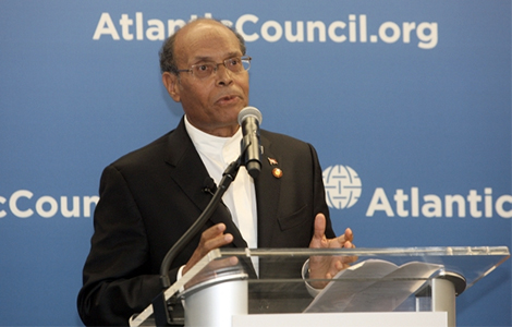 Marzouki-Atlantic-Council-Banniere