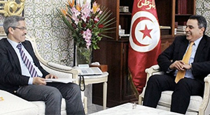 Mehdi Jomaa et Chafik Sarsar