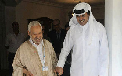 Rached-Ghannouchi emir-du-Qatar