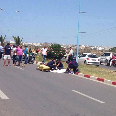 Accident-Monastir