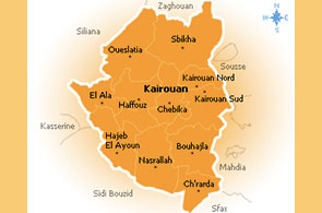 Carte-Kairouan