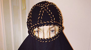 Madonna-Niqab