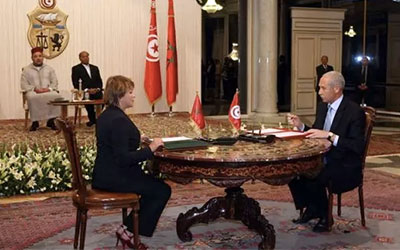 Maroc-Tunisie-signature-accords