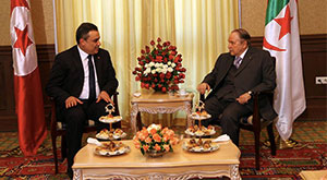 Jomaa et Bouteflika