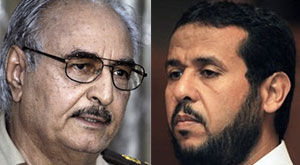 Khalifa-Hafter-Abdelhakim-Belhaj