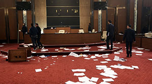 Parlement-Libye