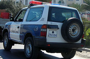 Voiture-de-douane-tunisienne