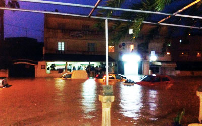 inondations bizerte 11 1 2