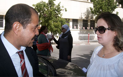 chokri belaid journalistes radio nationale 9 3