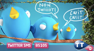 Tunisie Telecom Twitter SMS