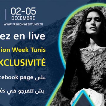 Tunisie Télécom diffuse les défilés de la Tunis Fashion Week 2021