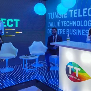 Les nouveautés de Tunisie Telecom aux Journées de l’entreprise